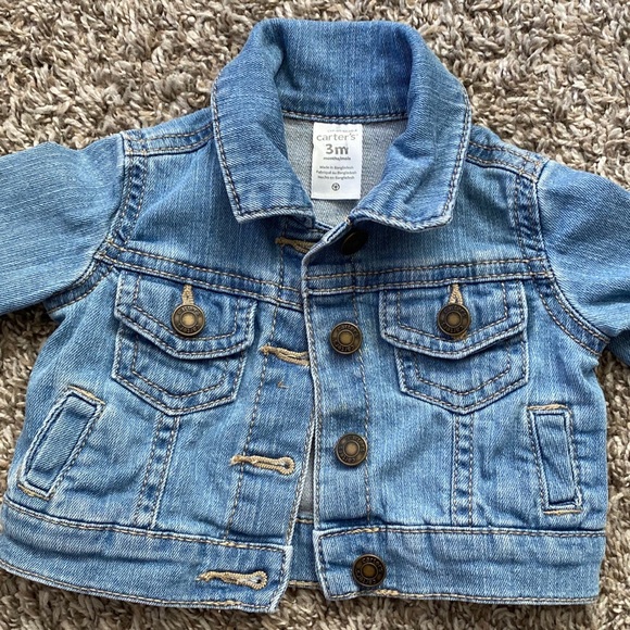 3-6m baby girl fall bundle jacket shirt - Picture 4 of 7